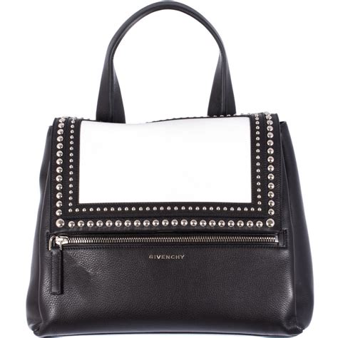 givenchy pandora black and white|Givenchy Pandora medium sale.